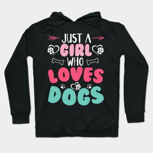 Just A Girl Who Loves Dog Training T shirt For Women T-Shirt T-Shirt Hoodie